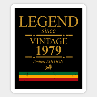 Legend Singe Vintage 1979 Magnet